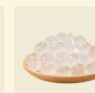 Topping Trân Châu Trắng giòn dai — Olion Coffee
