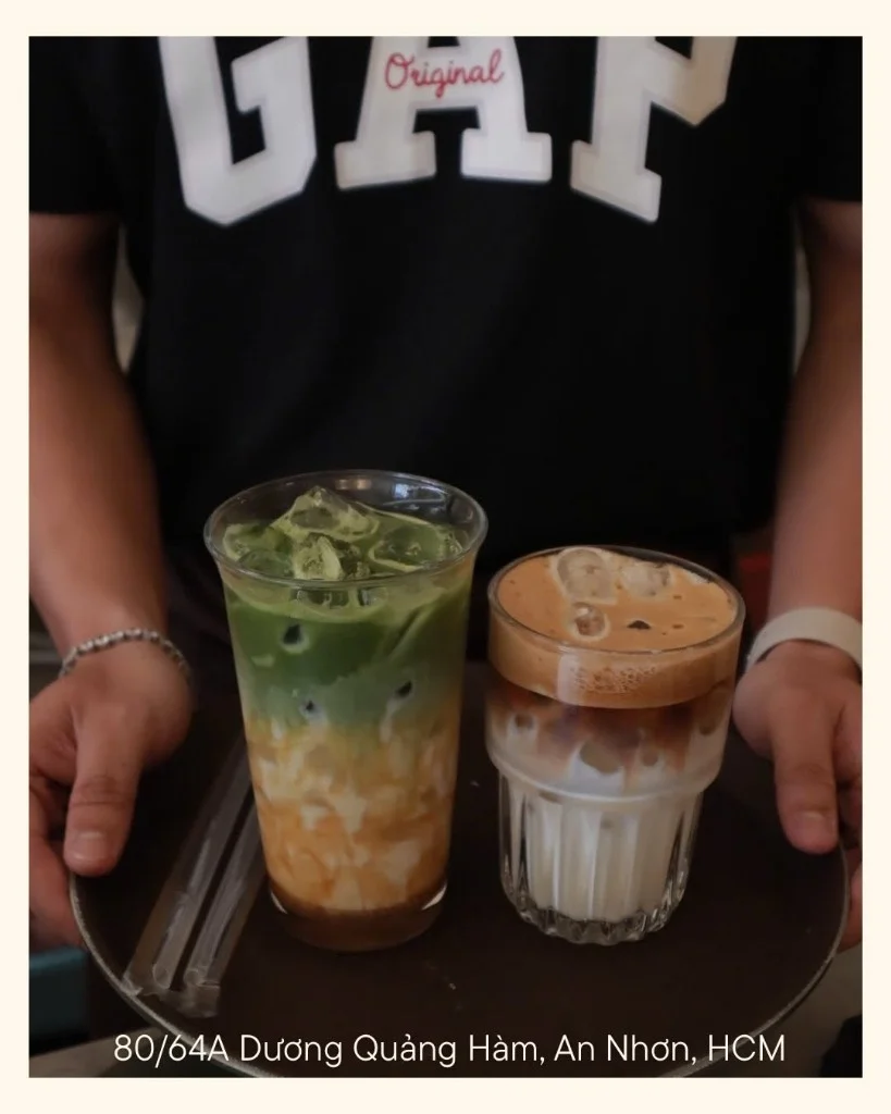Matcha Latte & Cà Phê