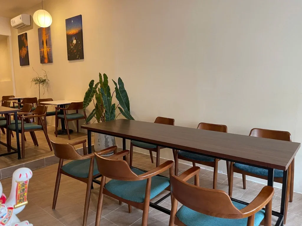 Không gian làm việc và chill tại Olion Coffee